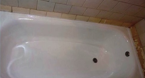Реставрация ванны жидким акрилом | Мелеуз